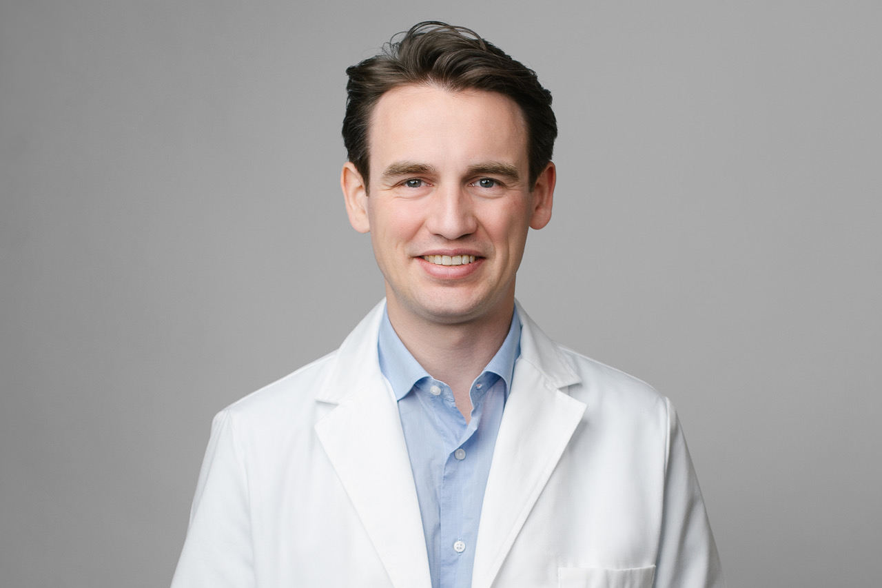 Dr. Klemens Vertesich, Facharzt für Orthopädie, im Portrait